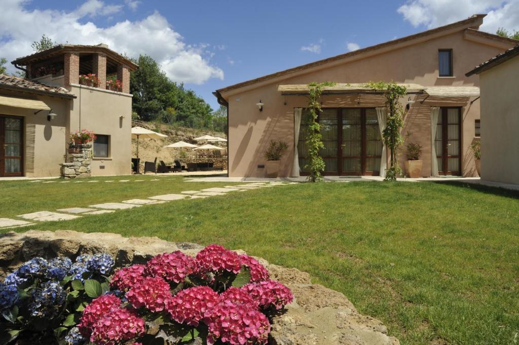 Vila Molino Della Lodola Rapolano Terme Exteriér fotografie